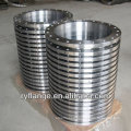 slip on flange ansi #150 rf